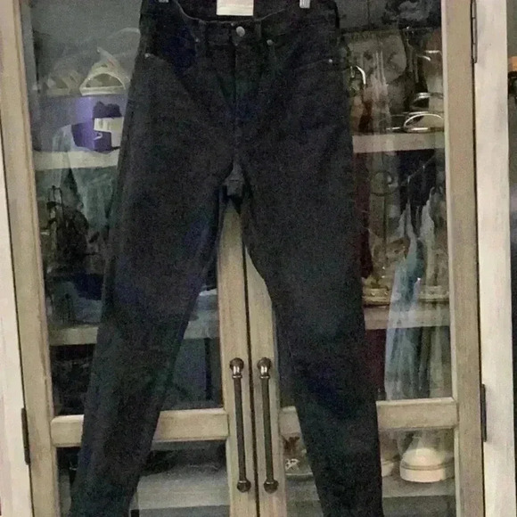 Everlane The High Rise Skinny Washed Black - Picture 3 of 6